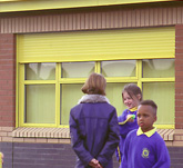 Galvanised Steel Doors