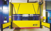 High Speed security doors