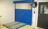 High Speed security doors