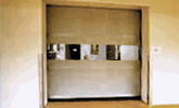 High Speed security doors