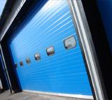 AJD Security, Sectioned Overhead Doors, Leeds Wakefield Yorkshire